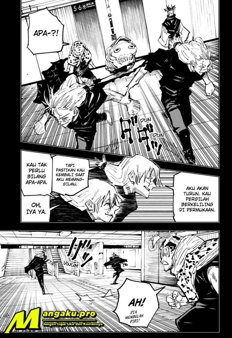 Jujutsu Kaisen Chapter 122 Gambar 12