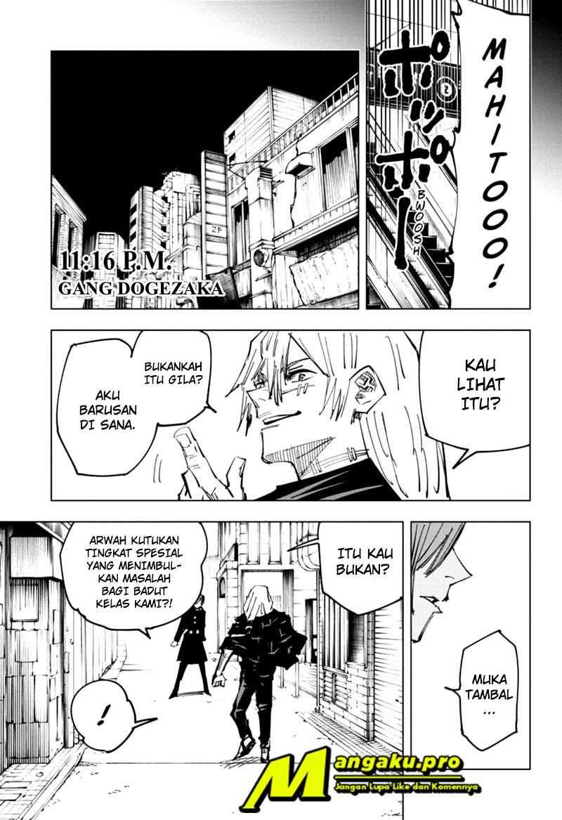 Jujutsu Kaisen Chapter 122 Gambar 14