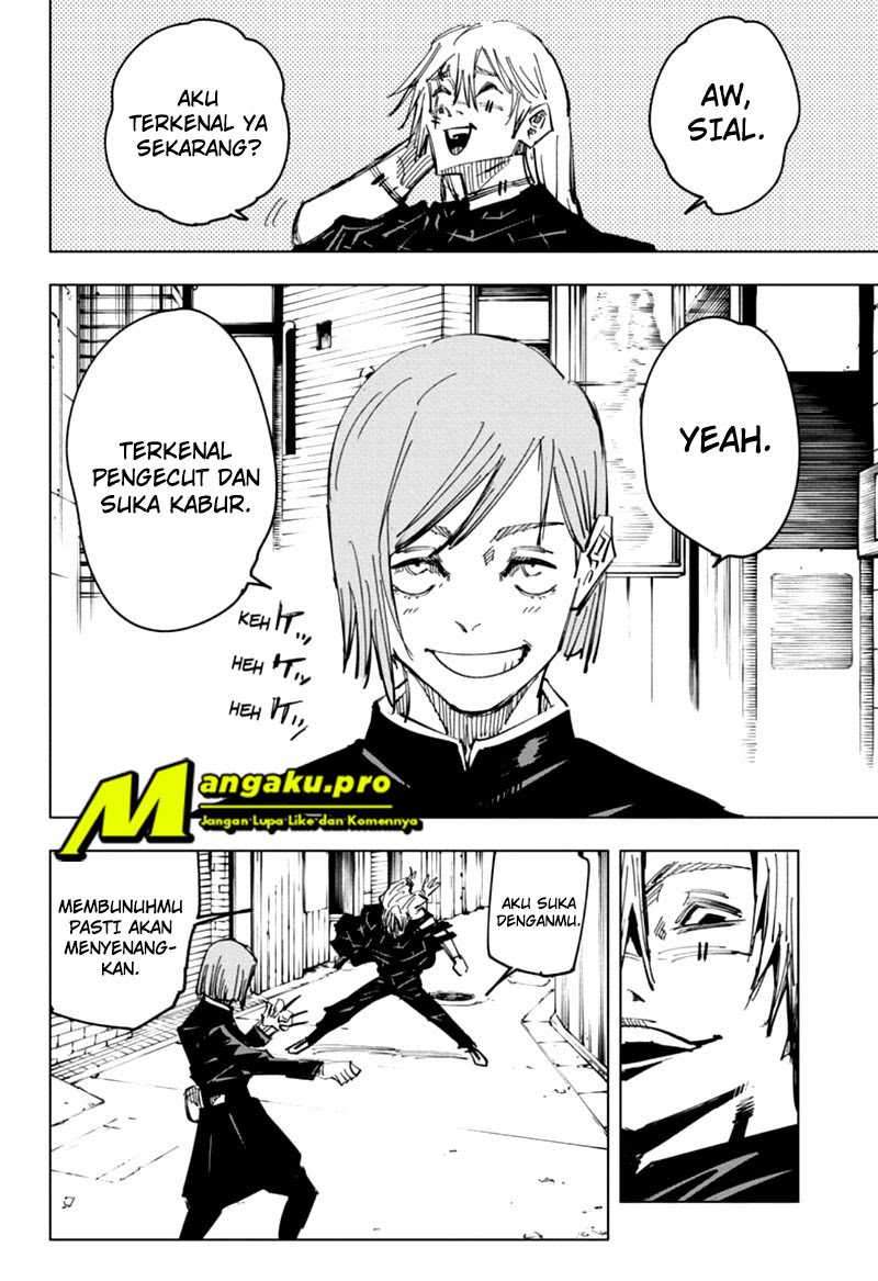 Jujutsu Kaisen Chapter 122 Gambar 15