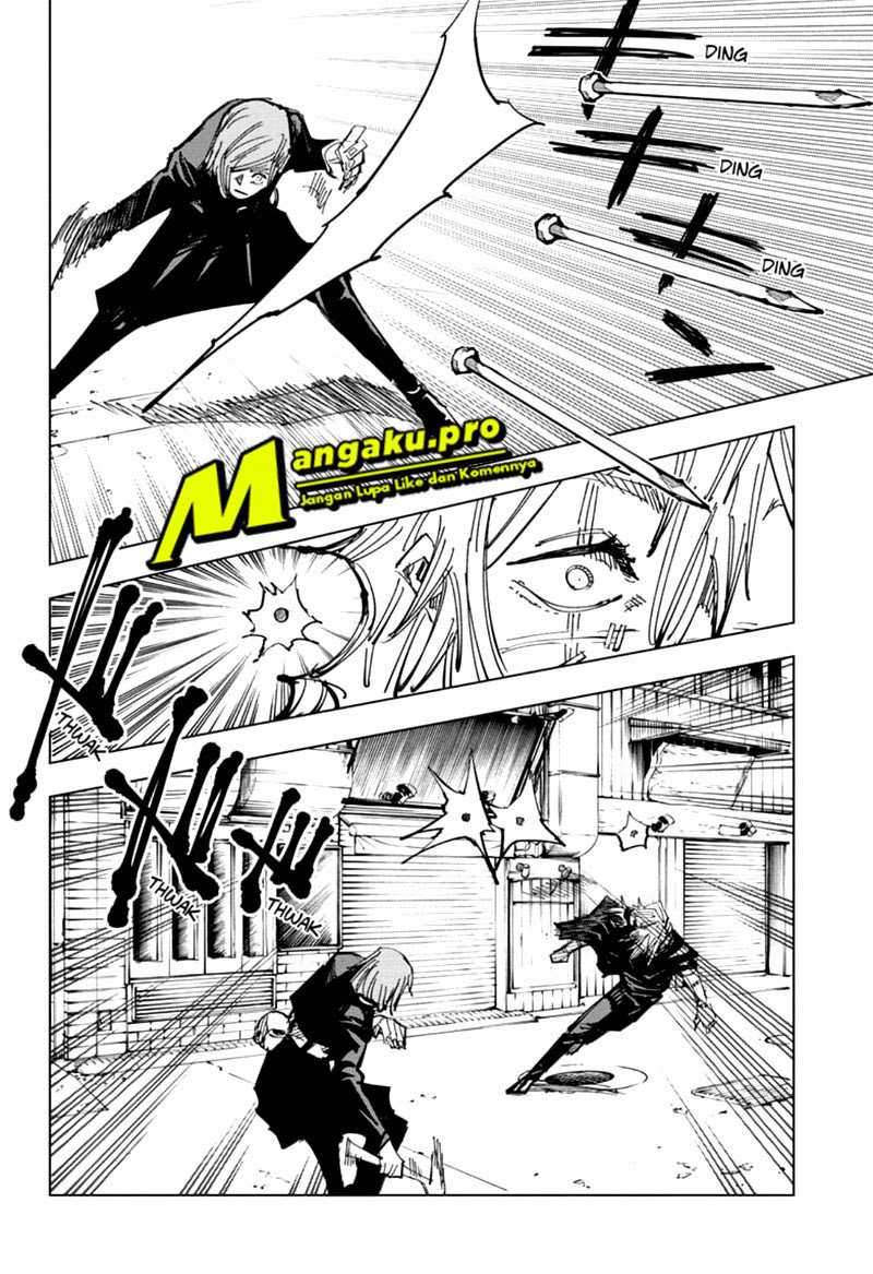 Jujutsu Kaisen Chapter 122 Gambar 17