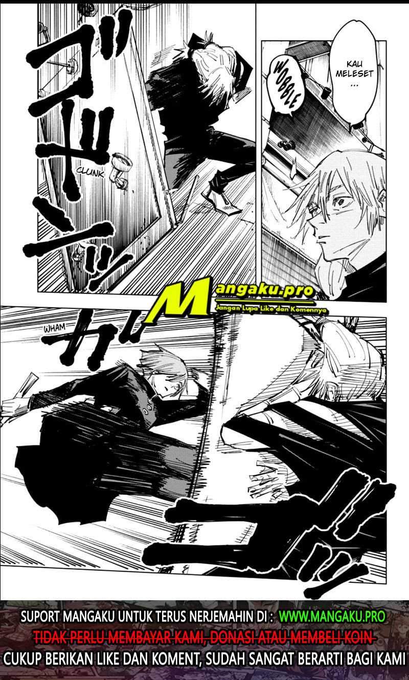 Jujutsu Kaisen Chapter 122 Gambar 18