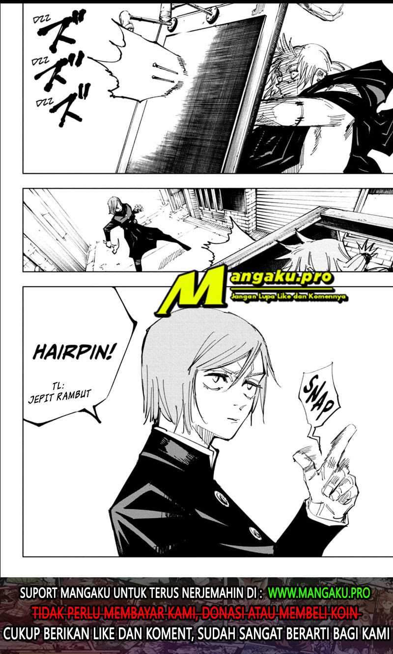 Jujutsu Kaisen Chapter 122 Gambar 19