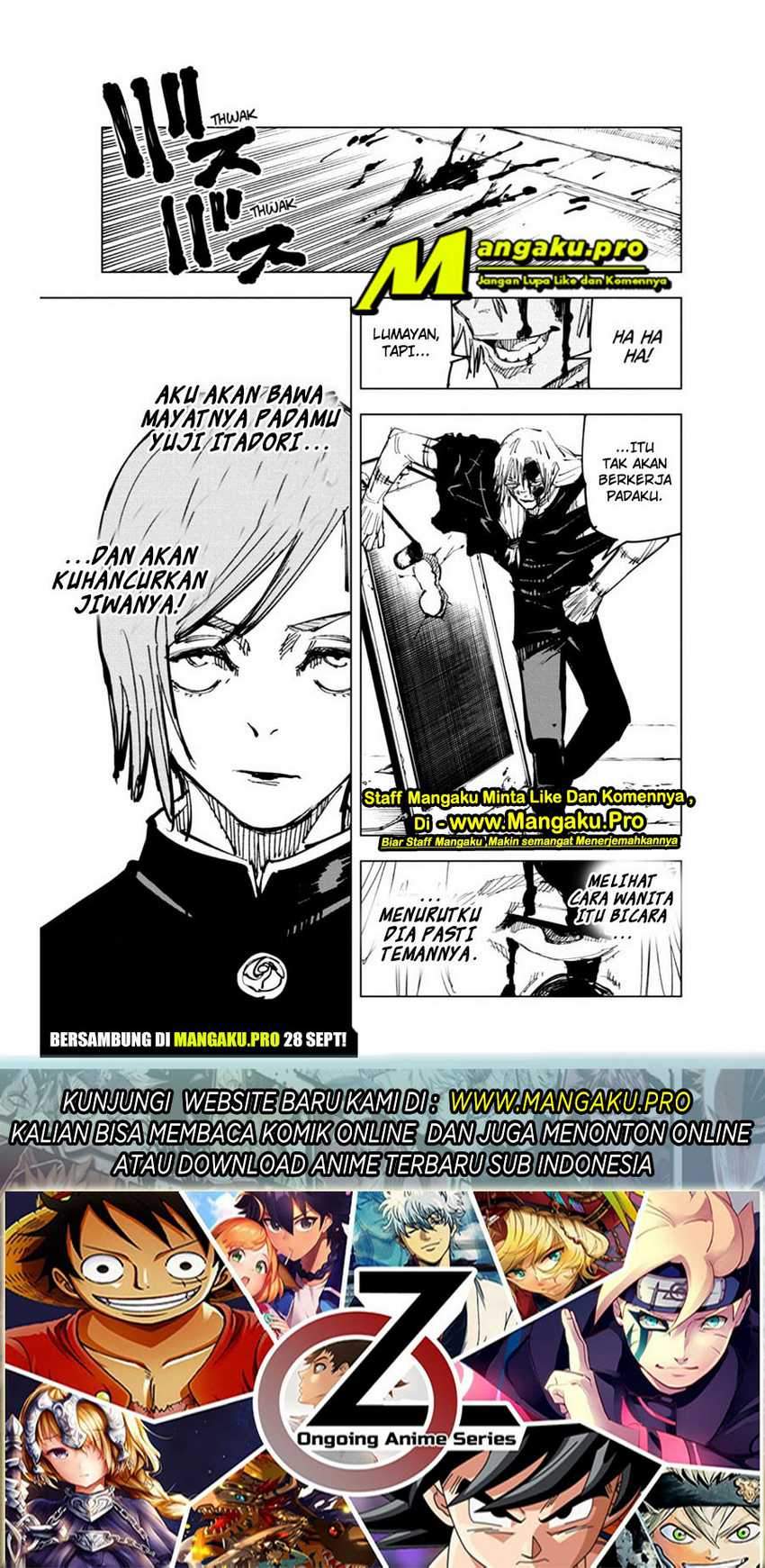 Jujutsu Kaisen Chapter 122 Gambar 20