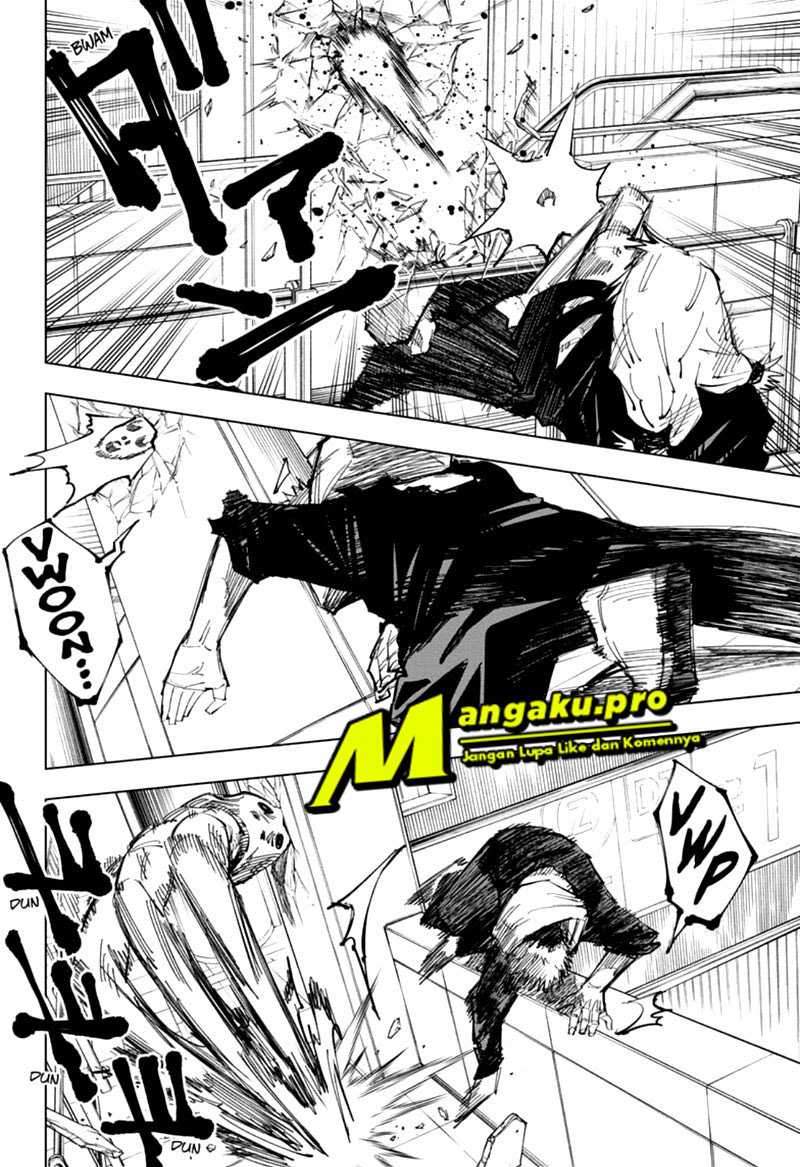 Jujutsu Kaisen Chapter 122 Gambar 3