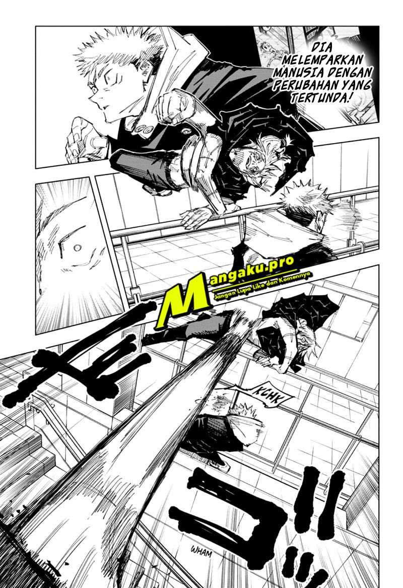 Jujutsu Kaisen Chapter 122 Gambar 4