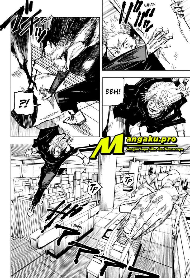 Jujutsu Kaisen Chapter 122 Gambar 5