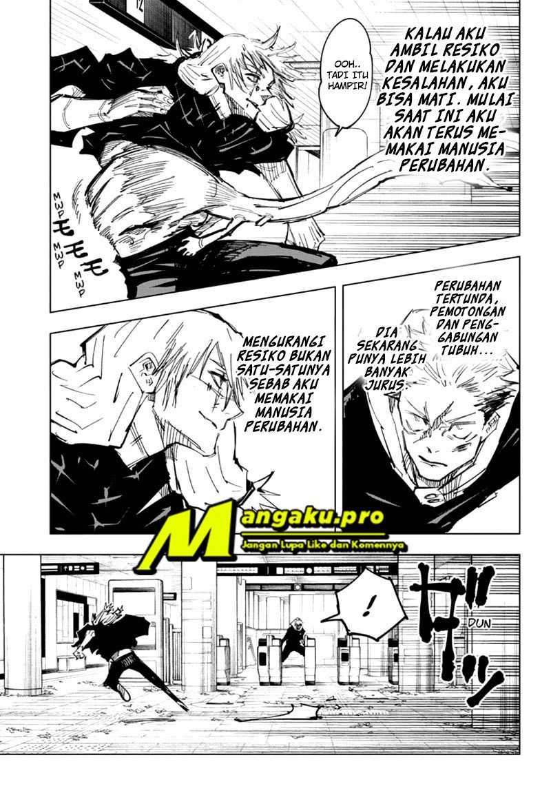 Jujutsu Kaisen Chapter 122 Gambar 6