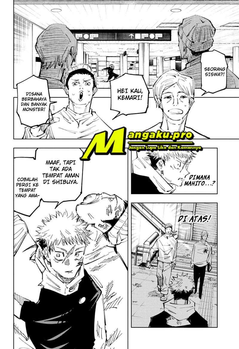Jujutsu Kaisen Chapter 122 Gambar 7