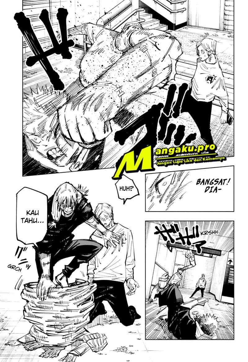 Jujutsu Kaisen Chapter 122 Gambar 8