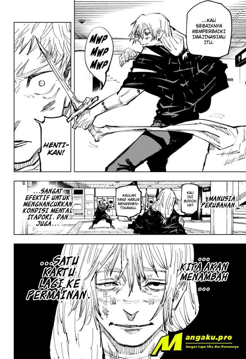 Jujutsu Kaisen Chapter 122 Gambar 9