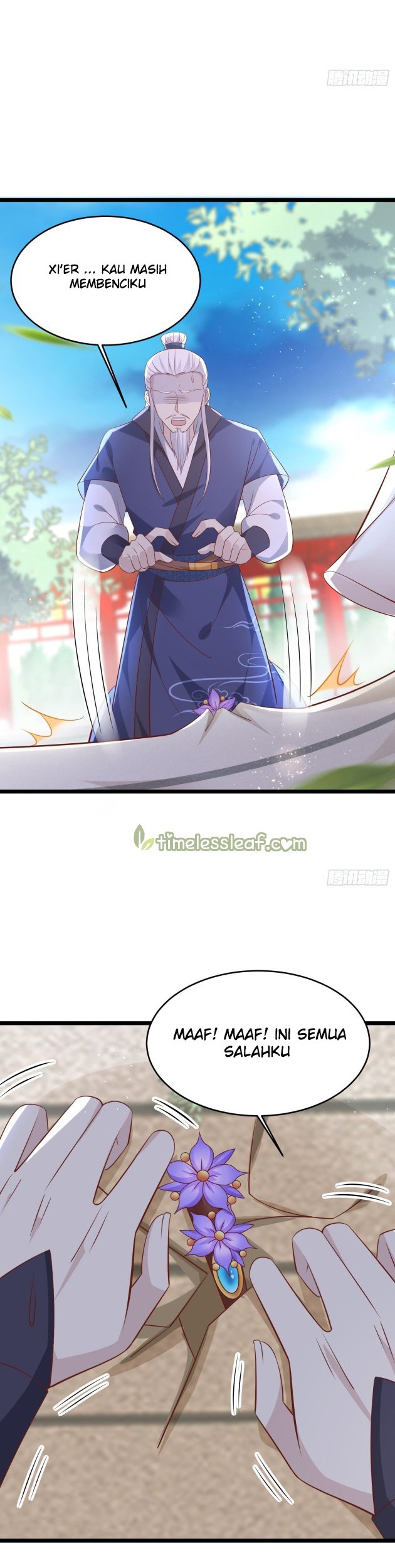 Pupillary Master Chapter 199 Gambar 20