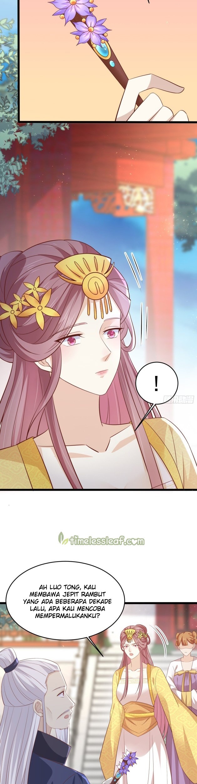 Pupillary Master Chapter 199 Gambar 14