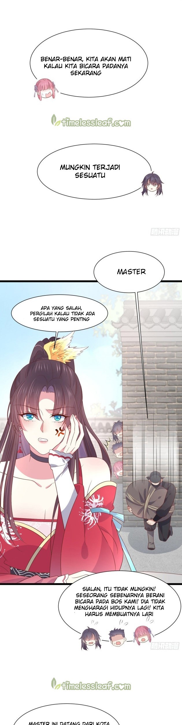 Pupillary Master Chapter 197.5 Gambar 10