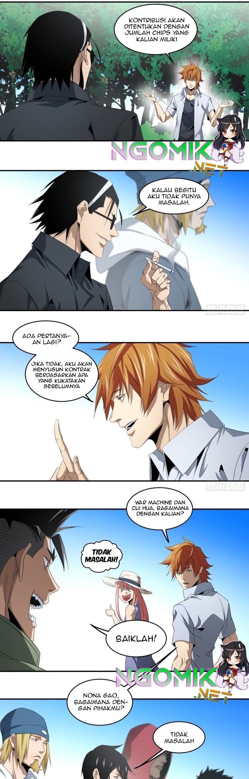 Winner Takes All Chapter 89 Gambar 5