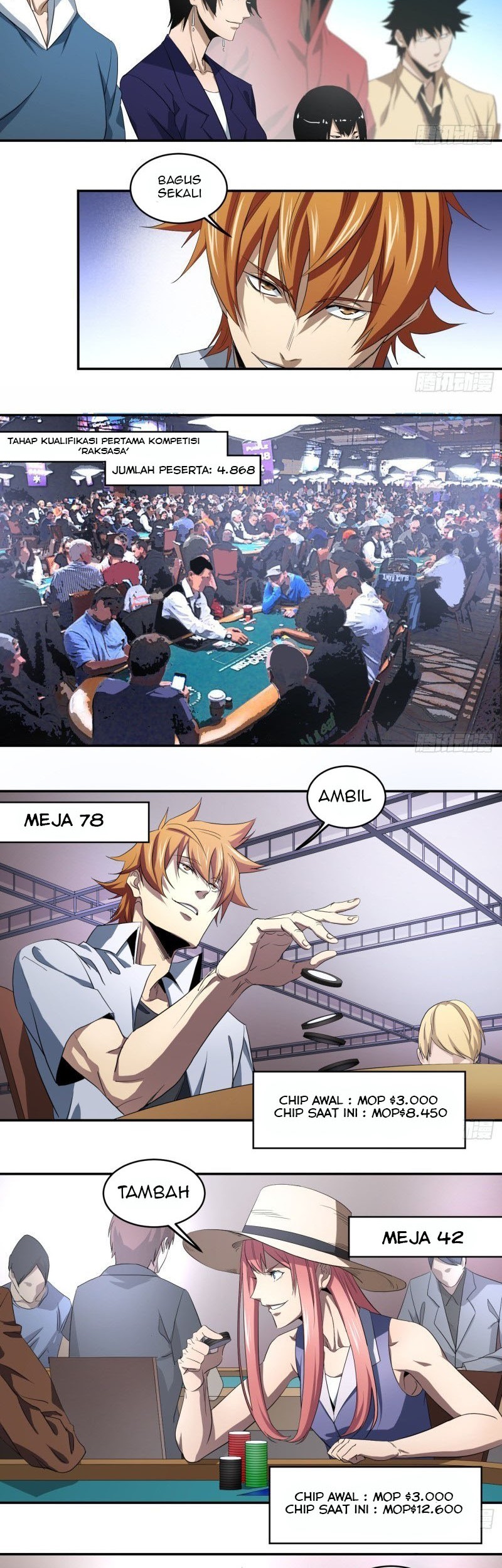 Winner Takes All Chapter 89 Gambar 6