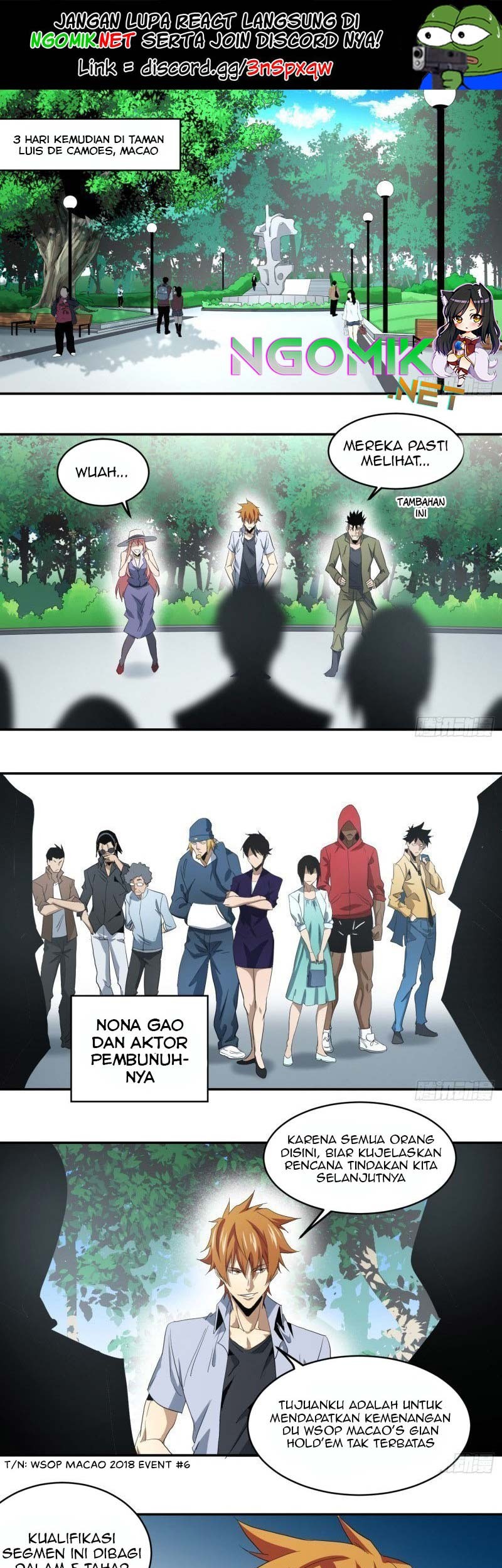 Manhua Winner Takes All Chapter 89 gambar nomor 2