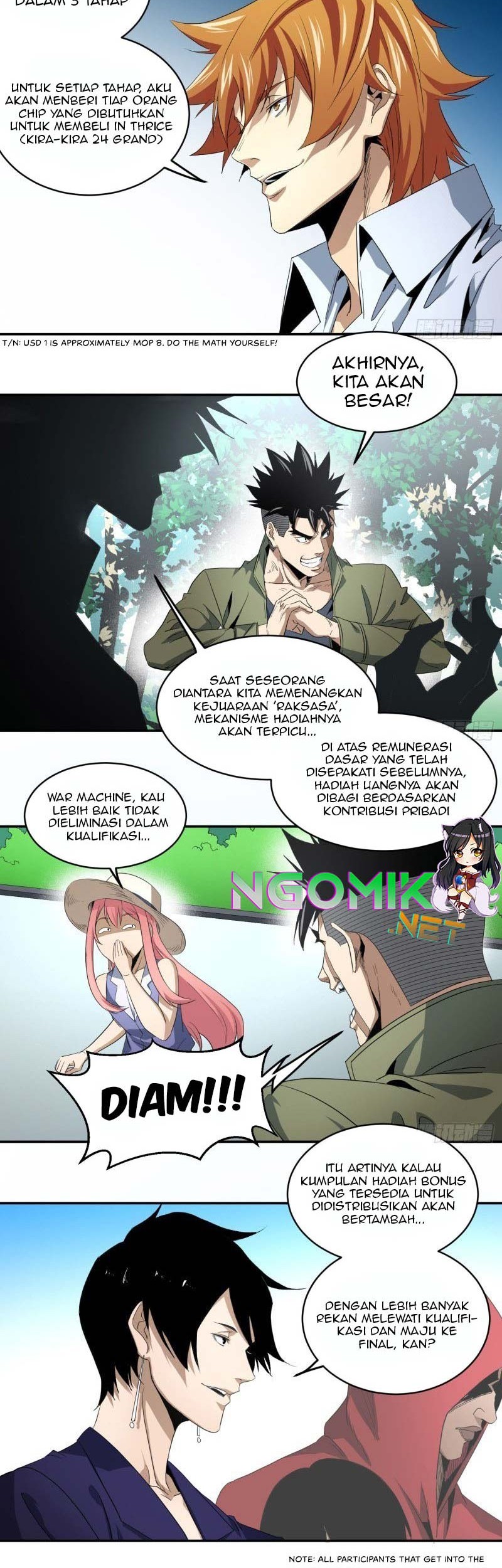 Winner Takes All Chapter 89 Gambar 3