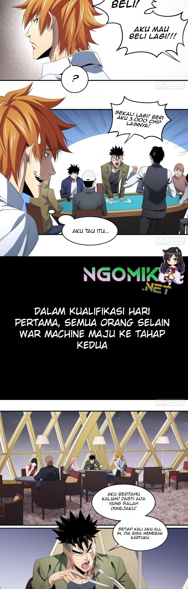 Winner Takes All Chapter 89 Gambar 9