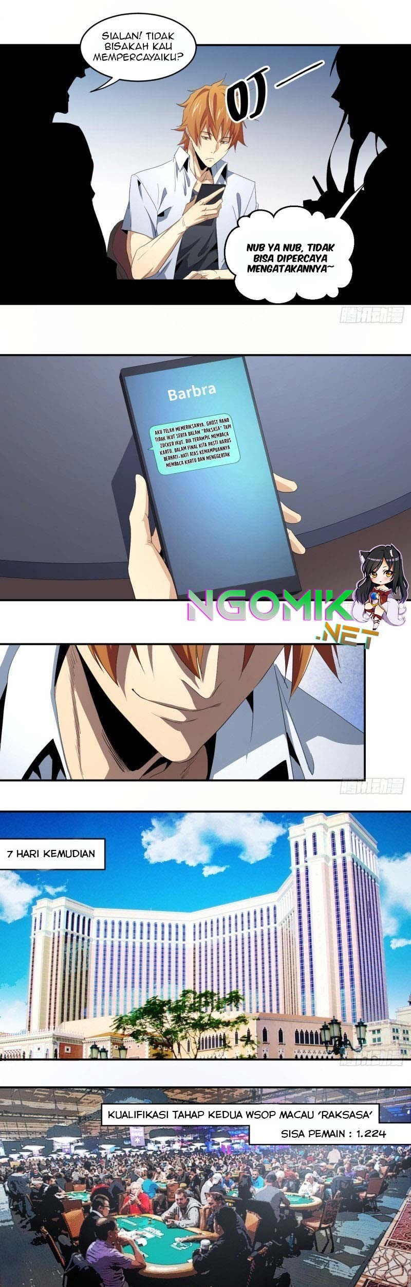 Winner Takes All Chapter 89 Gambar 11