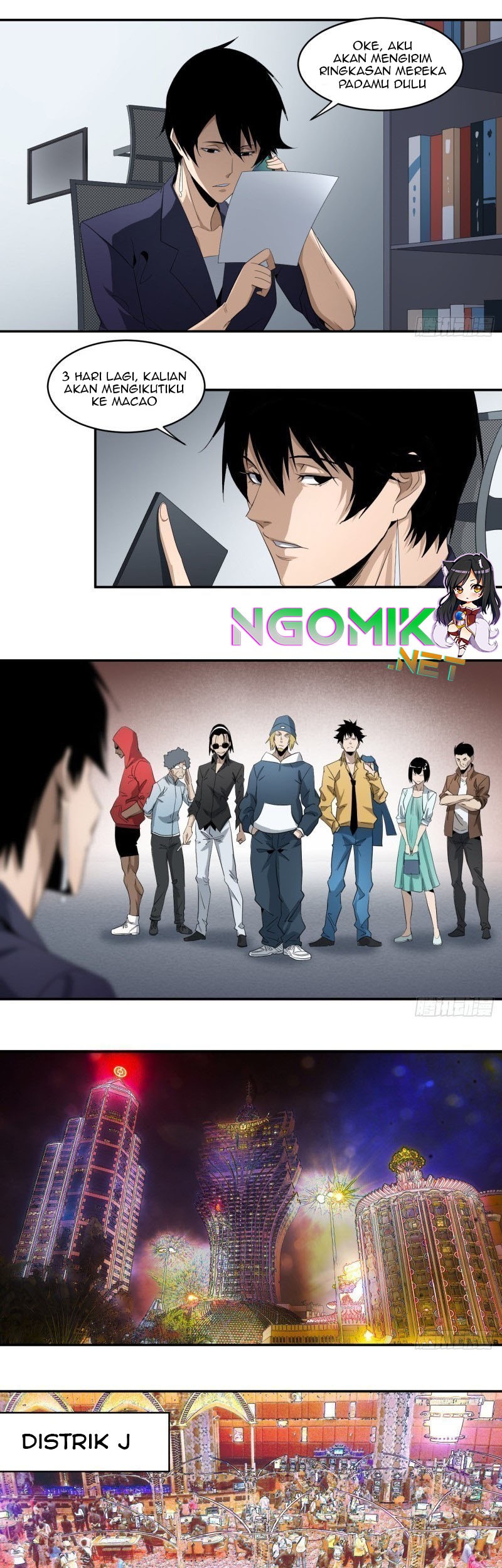 Winner Takes All Chapter 88 Gambar 5