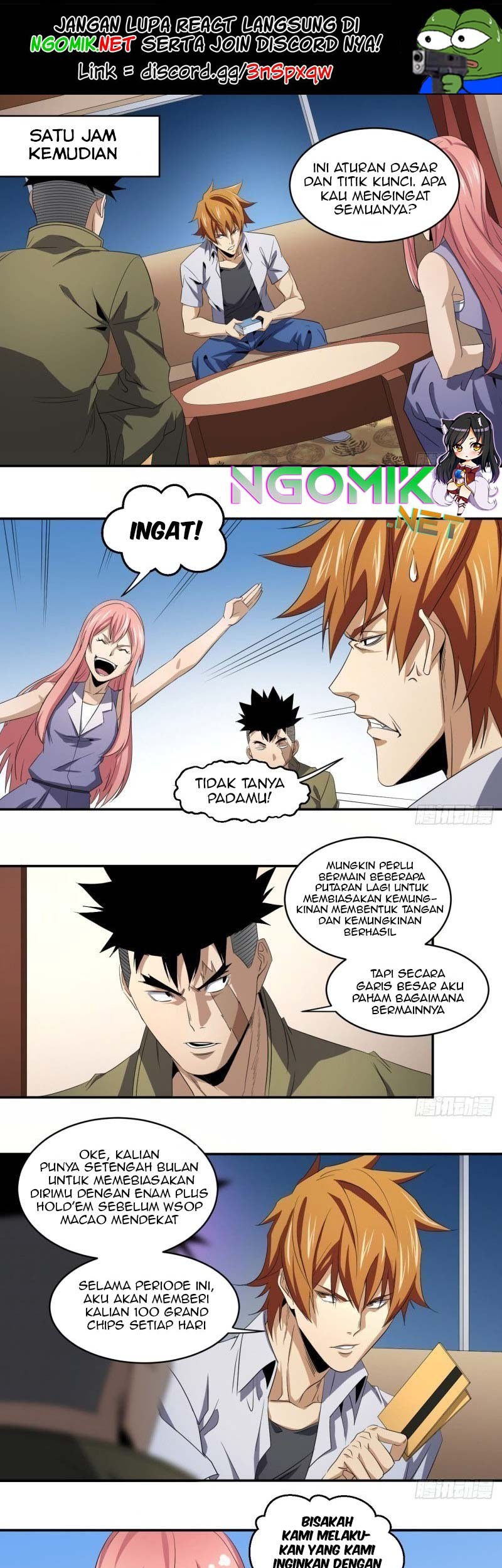 Manhua Winner Takes All Chapter 88 gambar nomor 2