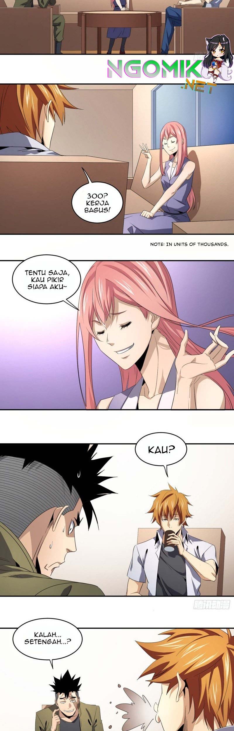 Winner Takes All Chapter 88 Gambar 12