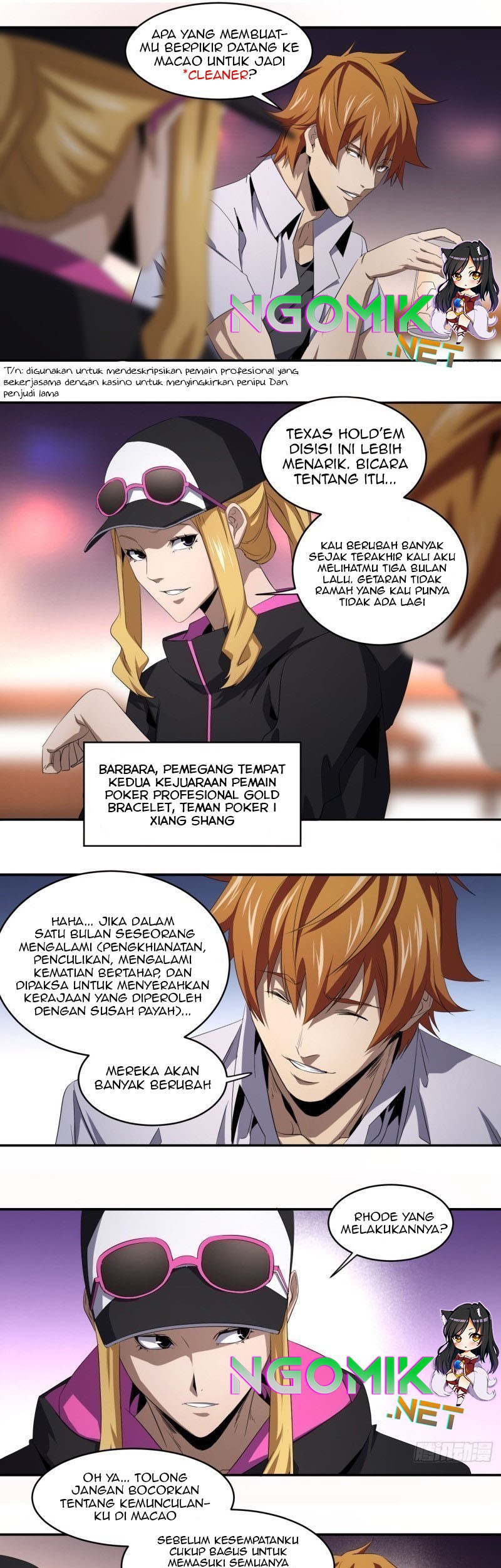 Winner Takes All Chapter 87 Gambar 5