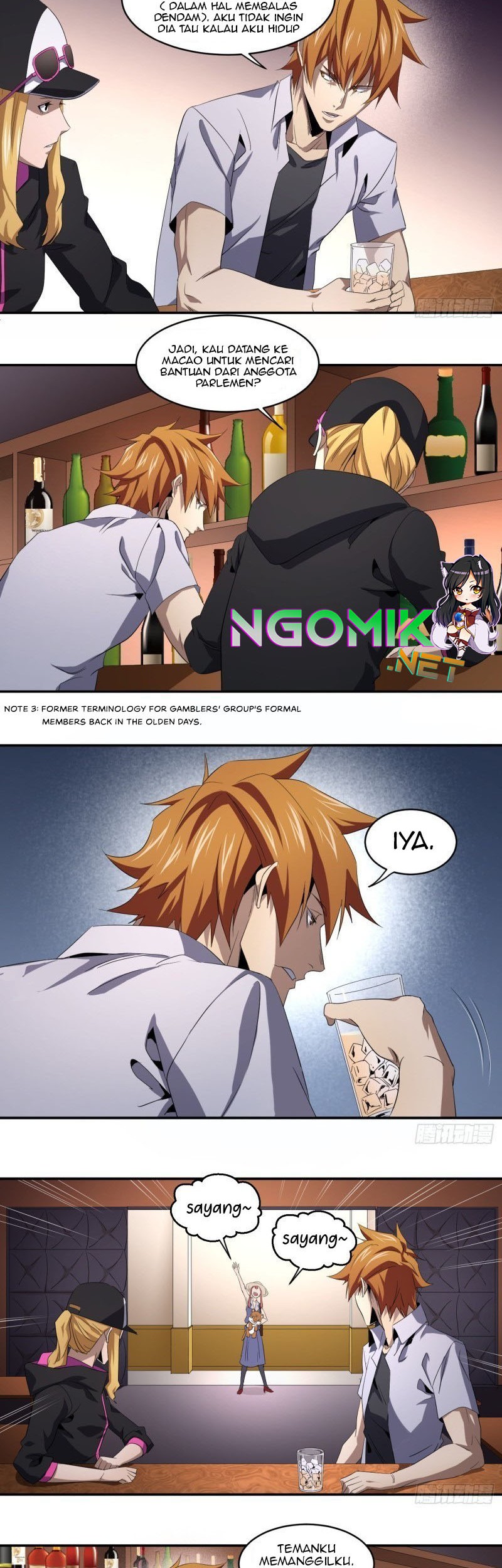 Winner Takes All Chapter 87 Gambar 6