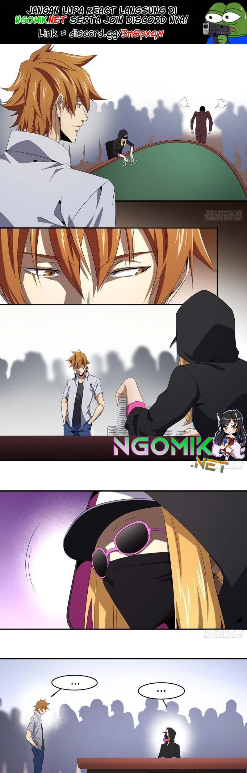 Manhua Winner Takes All Chapter 87 gambar nomor 2