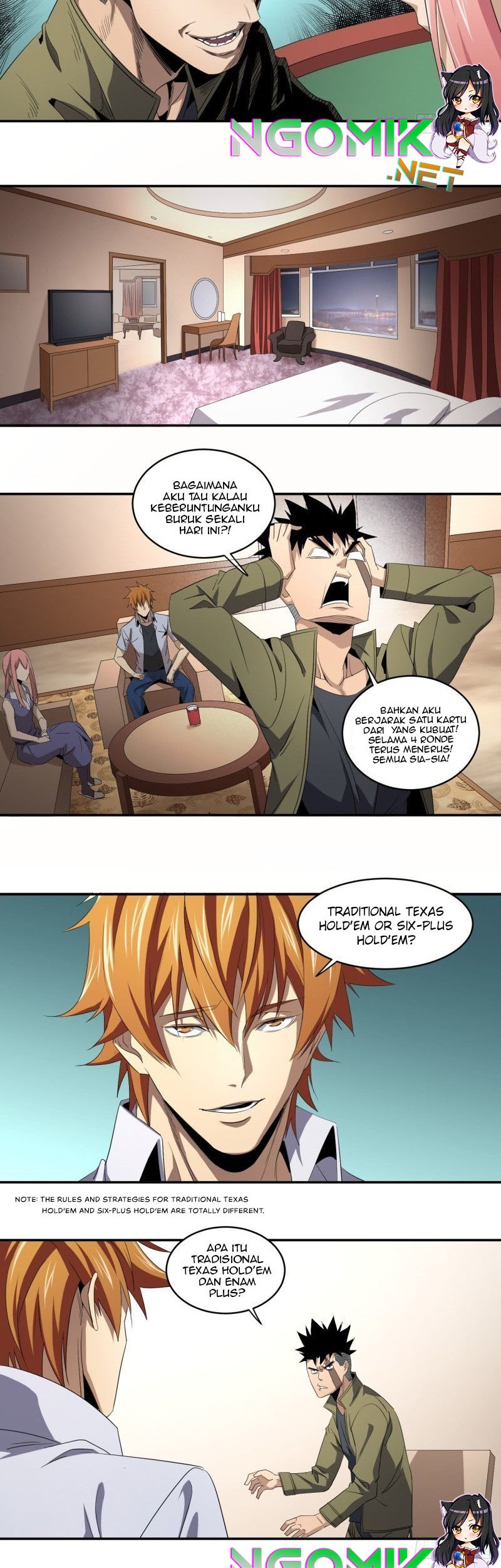 Winner Takes All Chapter 87 Gambar 9