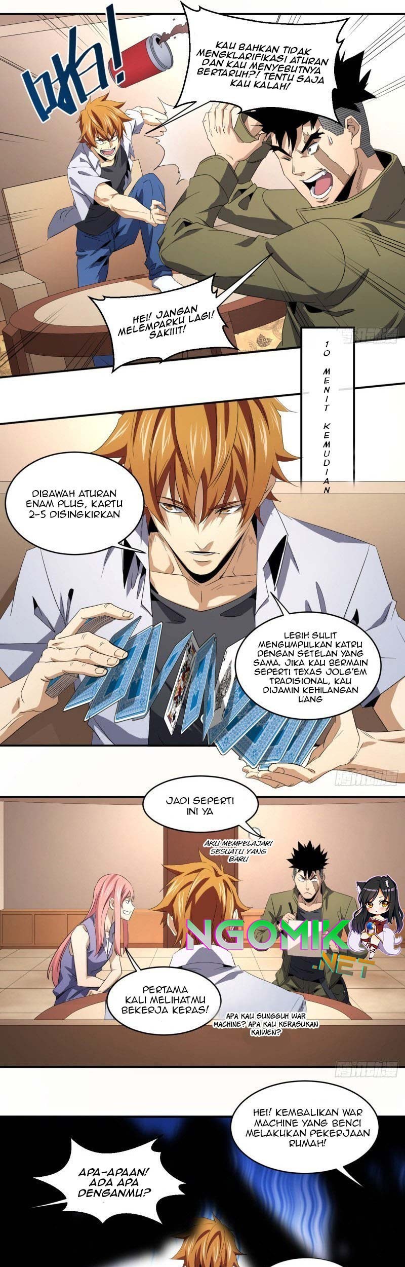 Winner Takes All Chapter 87 Gambar 11