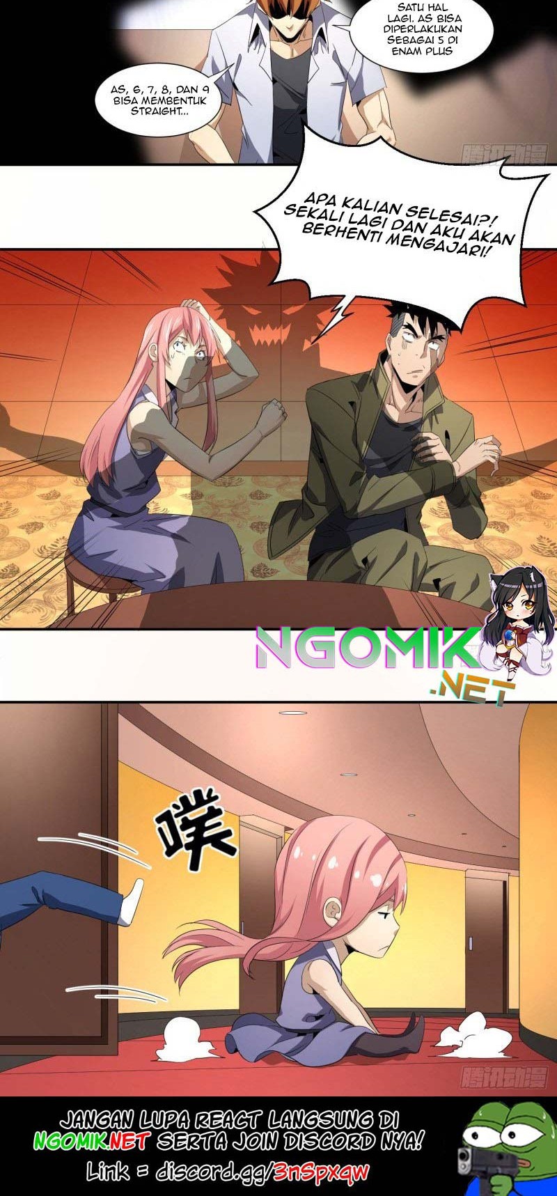 Winner Takes All Chapter 87 Gambar 12