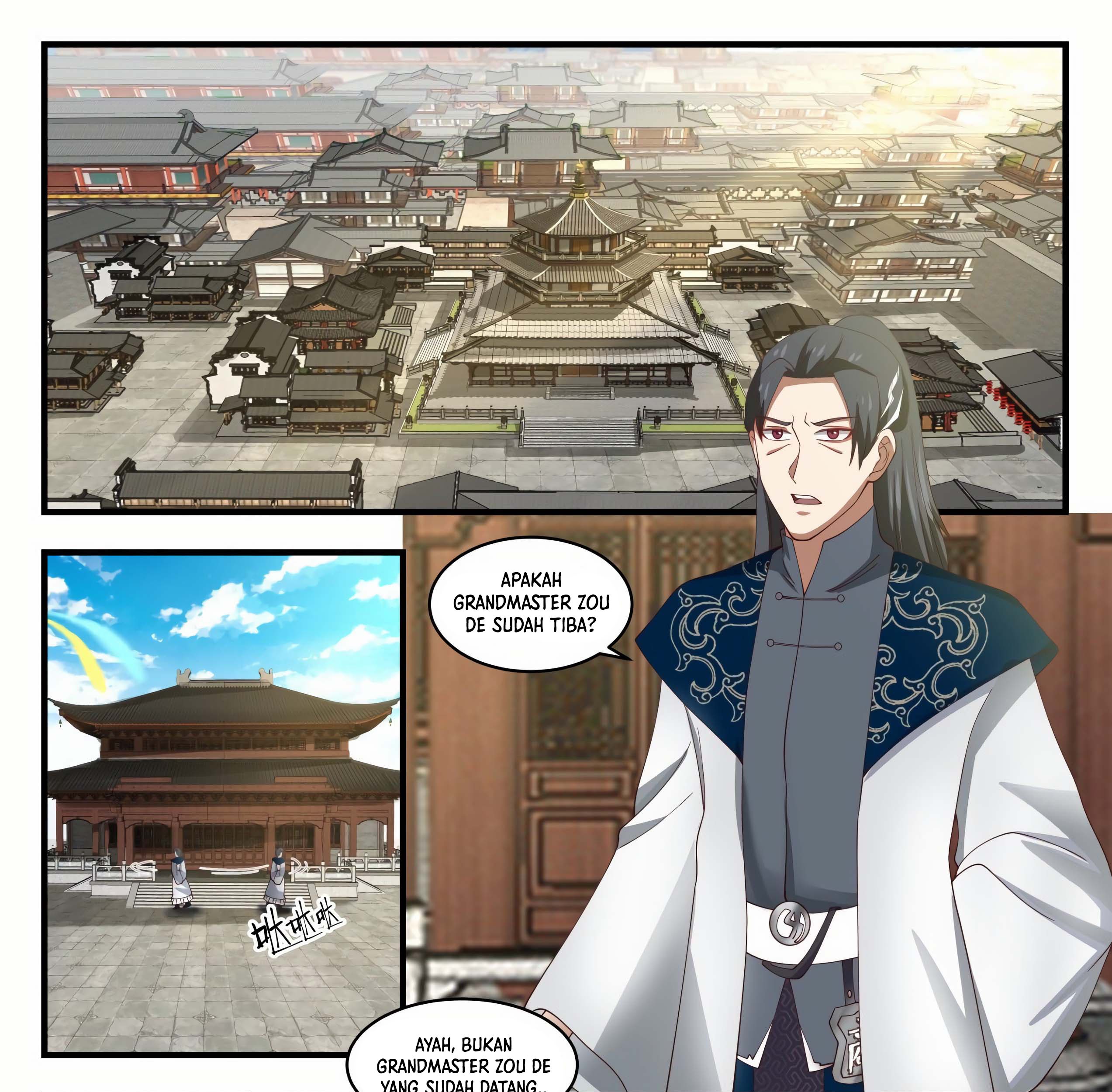 Martial Peak Part 1 Chapter 1534 Gambar 3