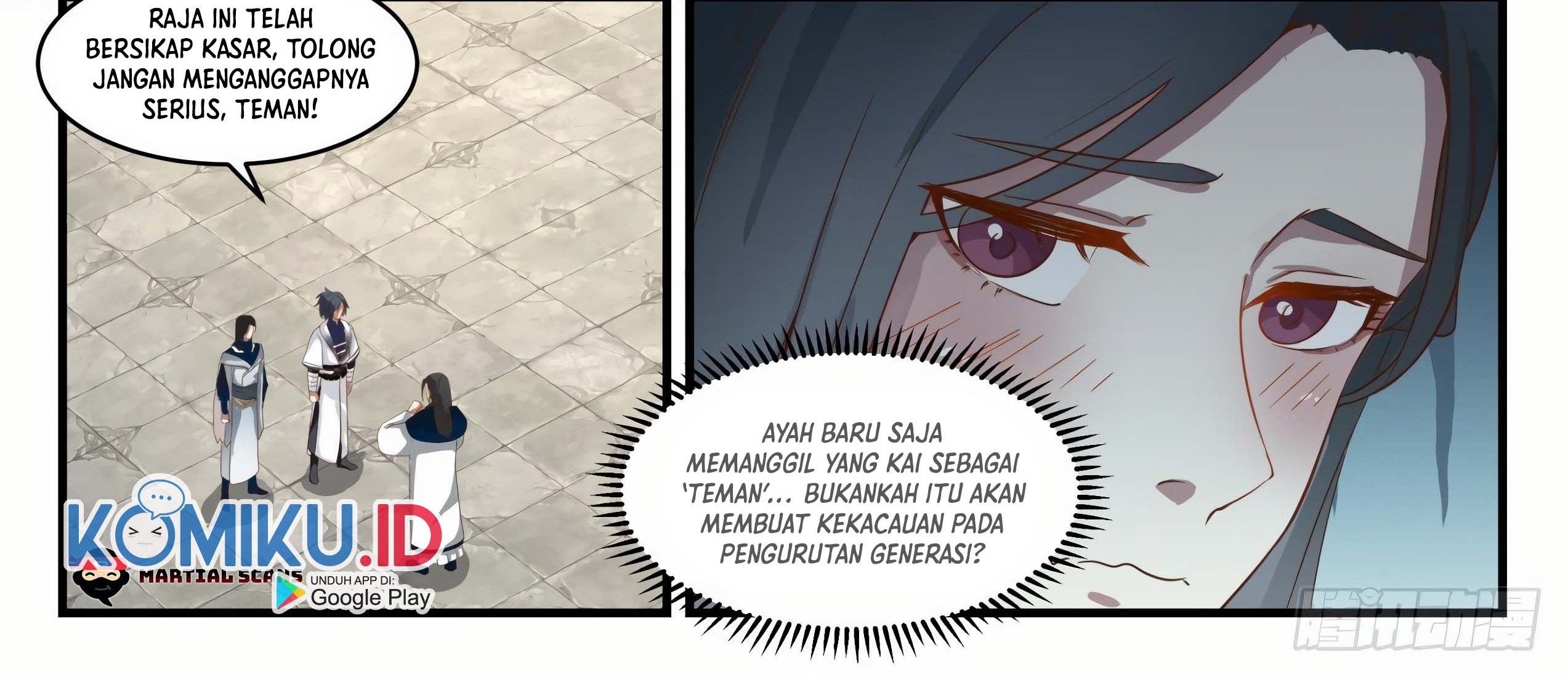 Martial Peak Part 1 Chapter 1534 Gambar 19