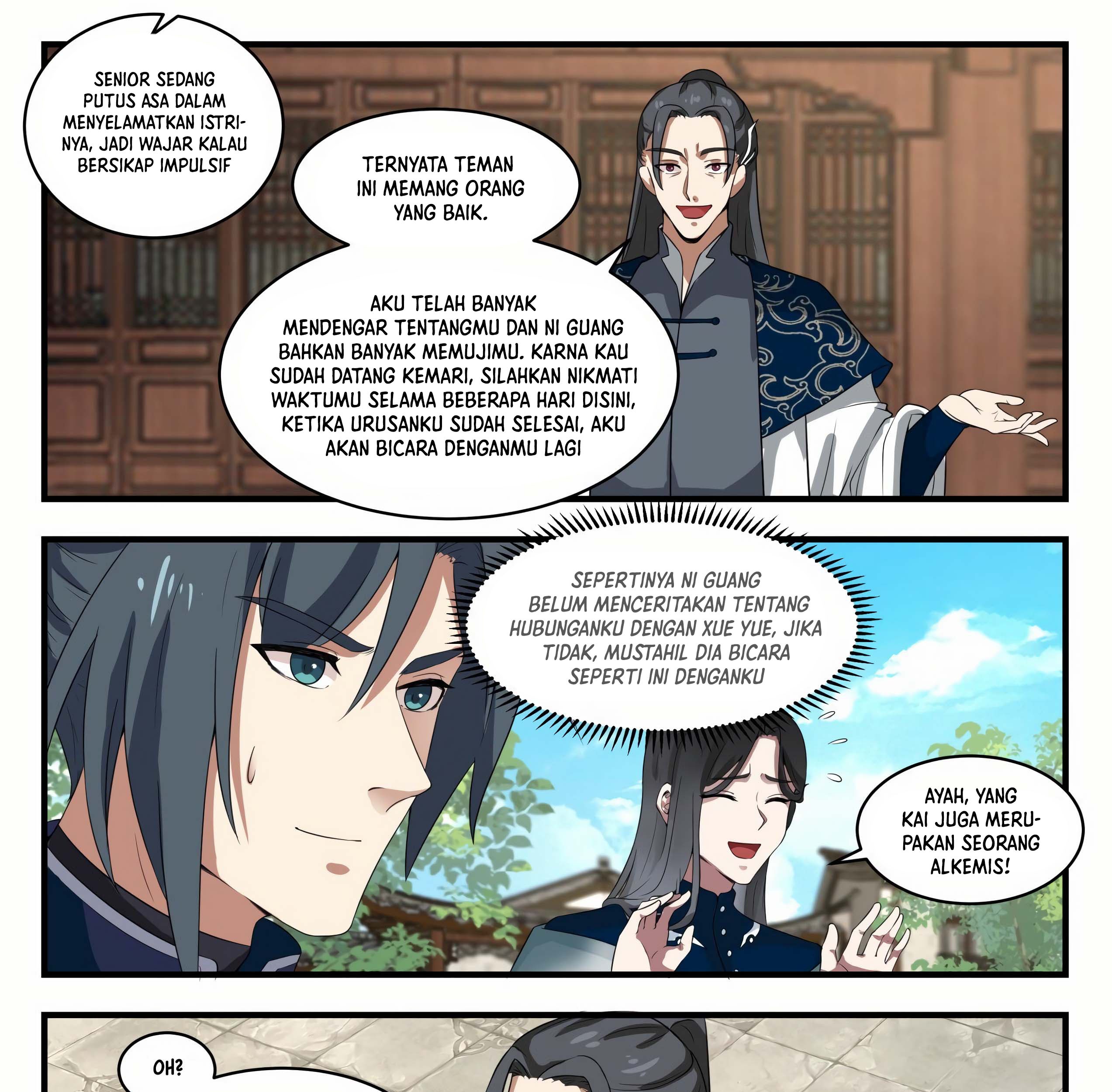Martial Peak Part 1 Chapter 1534 Gambar 20