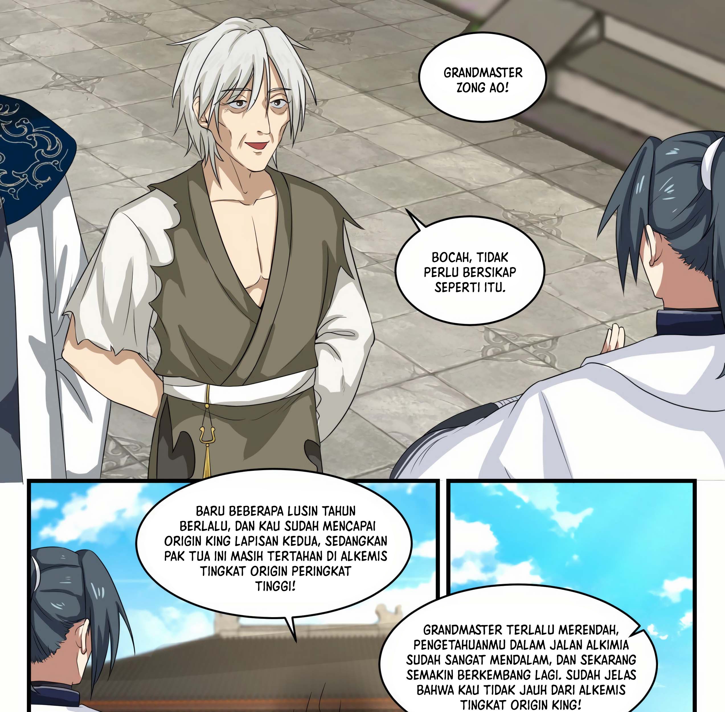 Martial Peak Part 1 Chapter 1534 Gambar 22