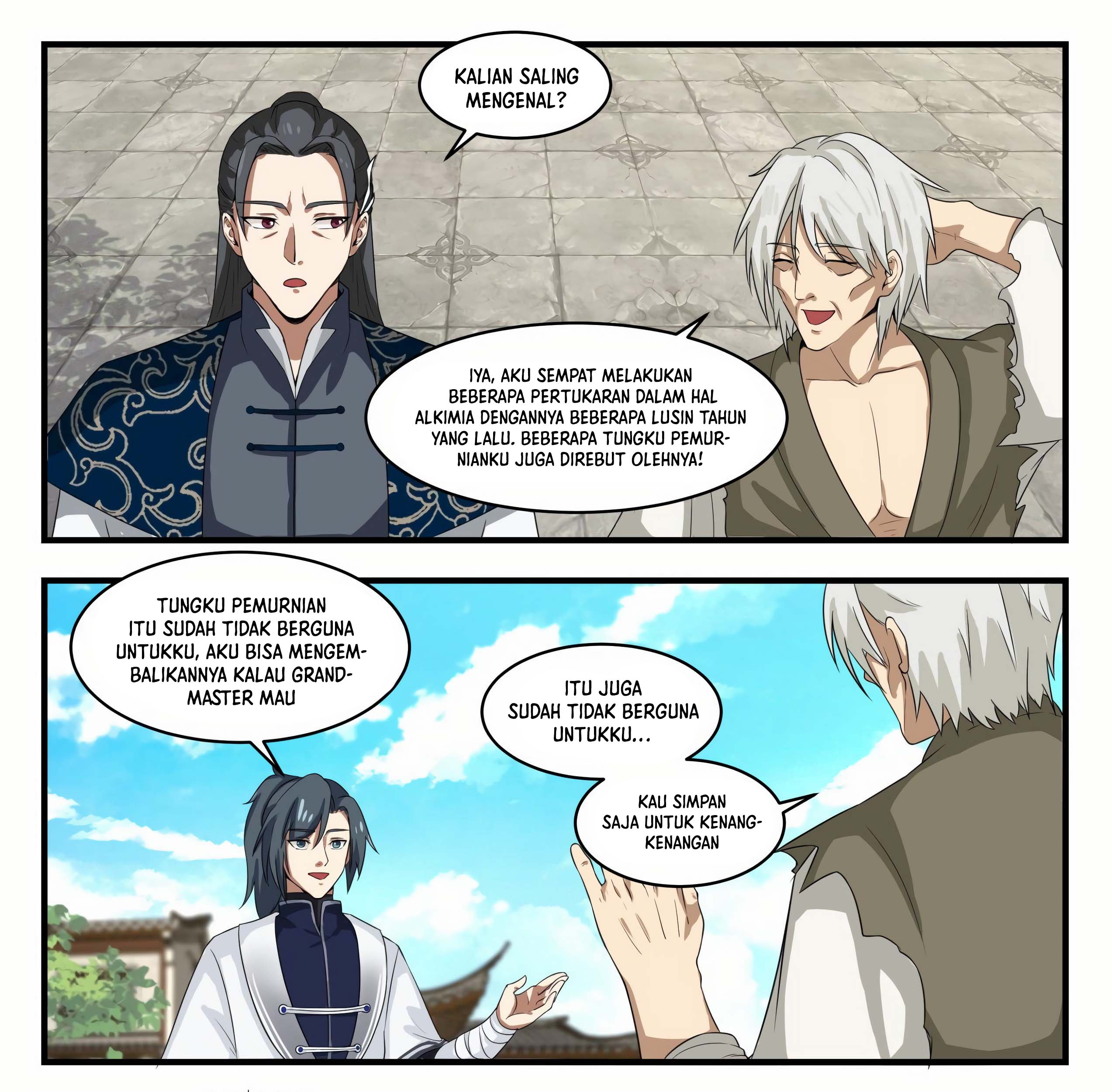 Martial Peak Part 1 Chapter 1534 Gambar 24