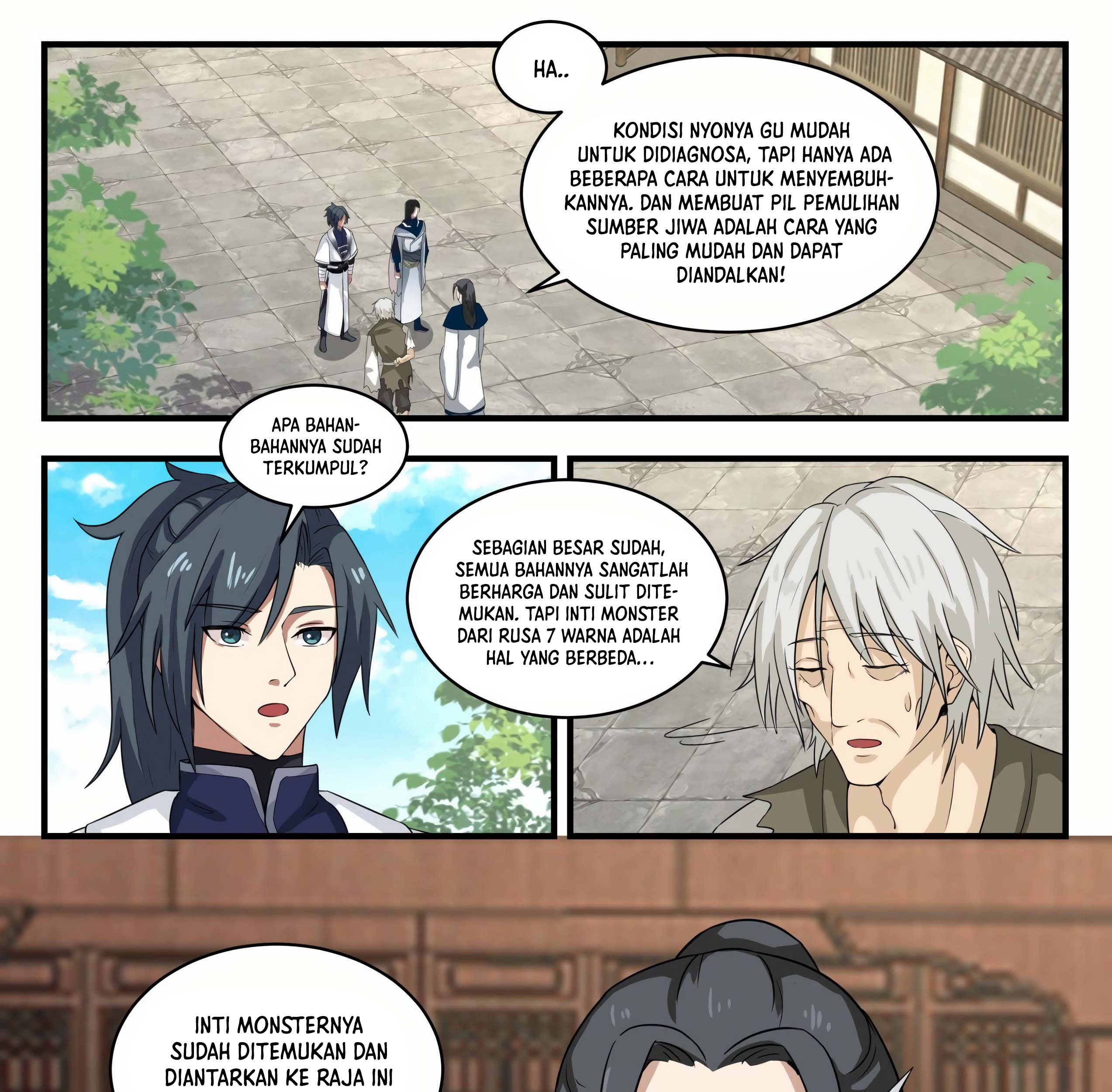 Martial Peak Part 1 Chapter 1534 Gambar 26