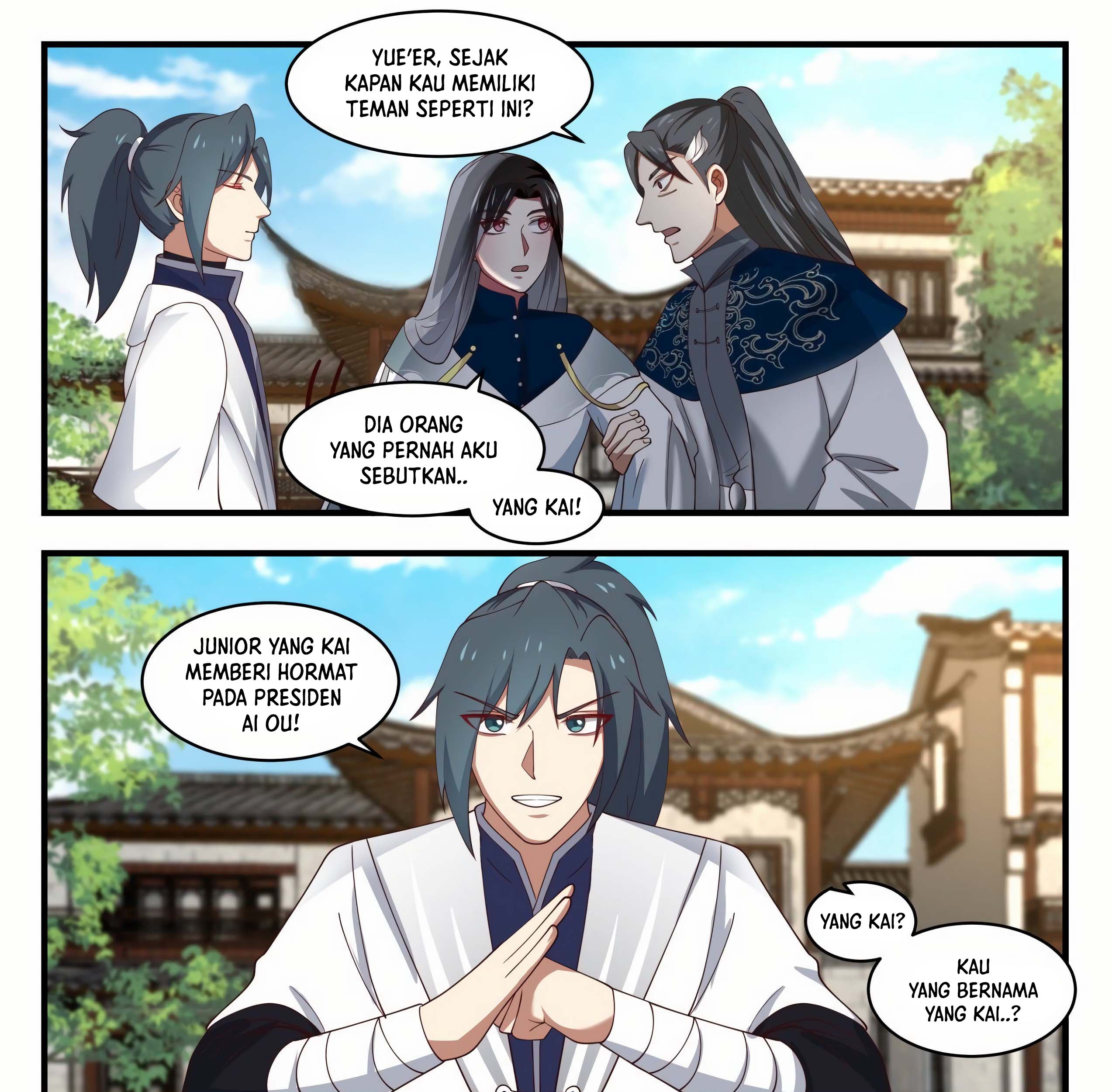 Martial Peak Part 1 Chapter 1534 Gambar 7
