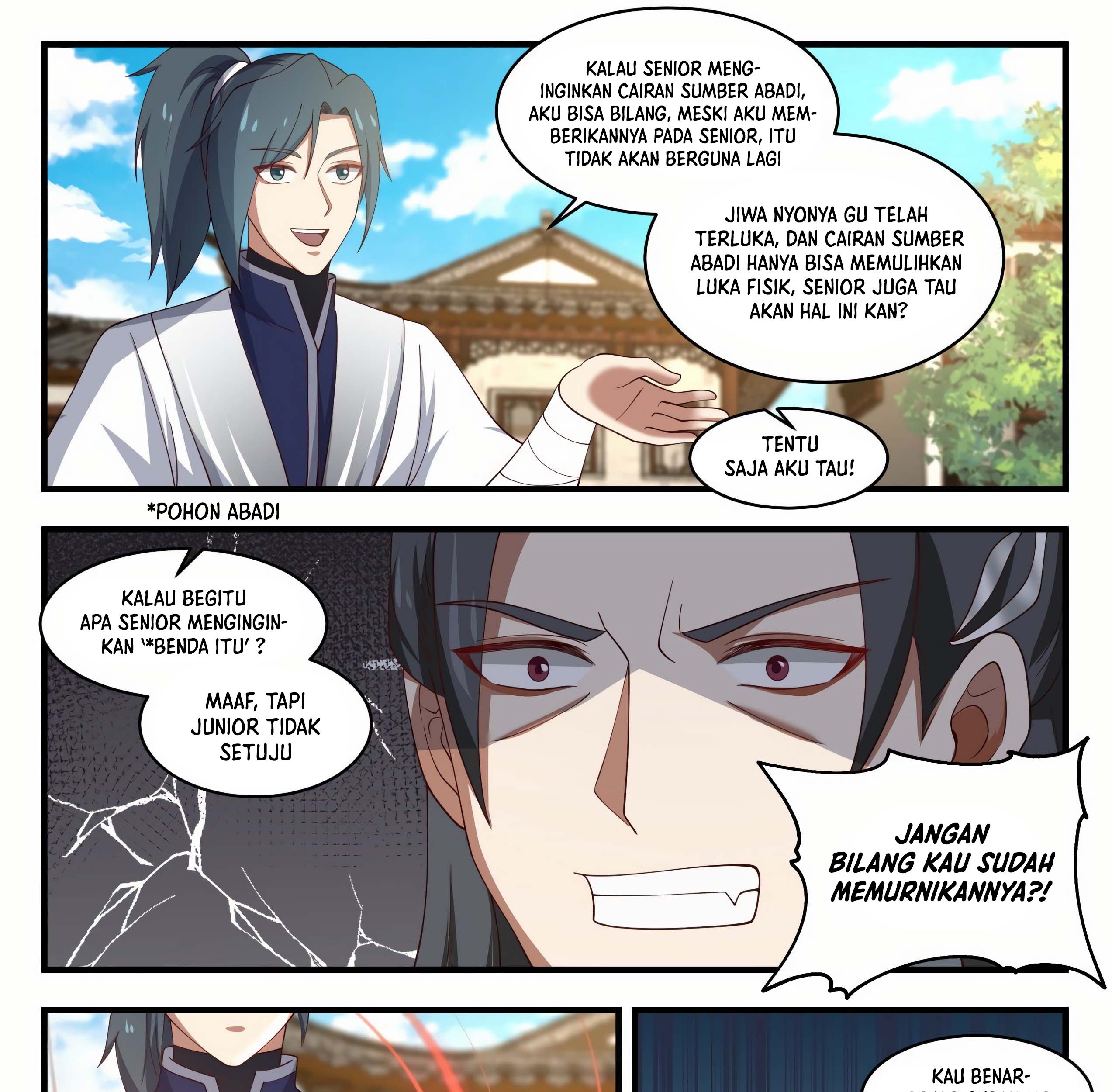 Martial Peak Part 1 Chapter 1534 Gambar 14