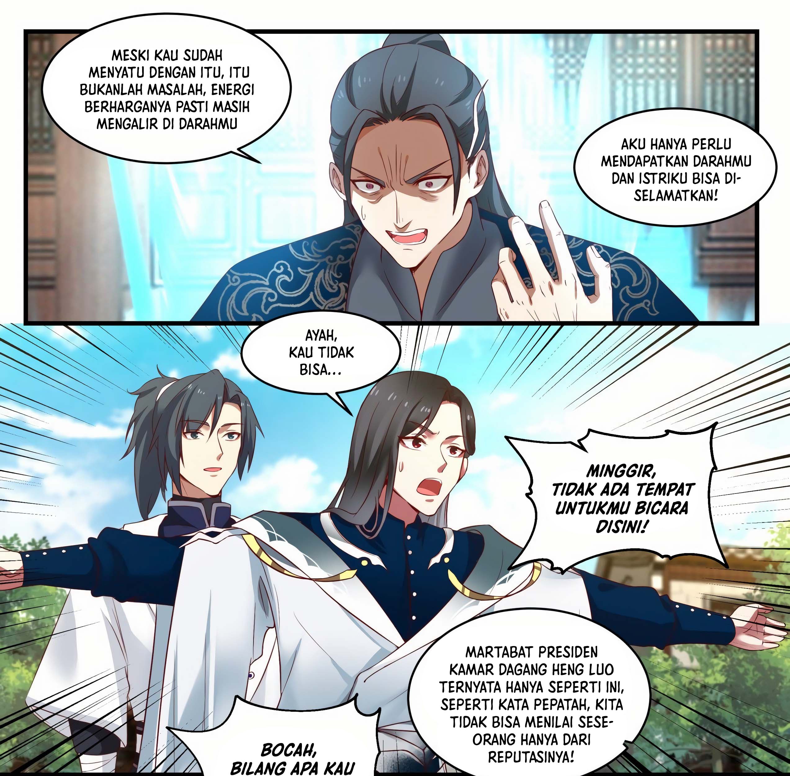 Martial Peak Part 1 Chapter 1534 Gambar 16