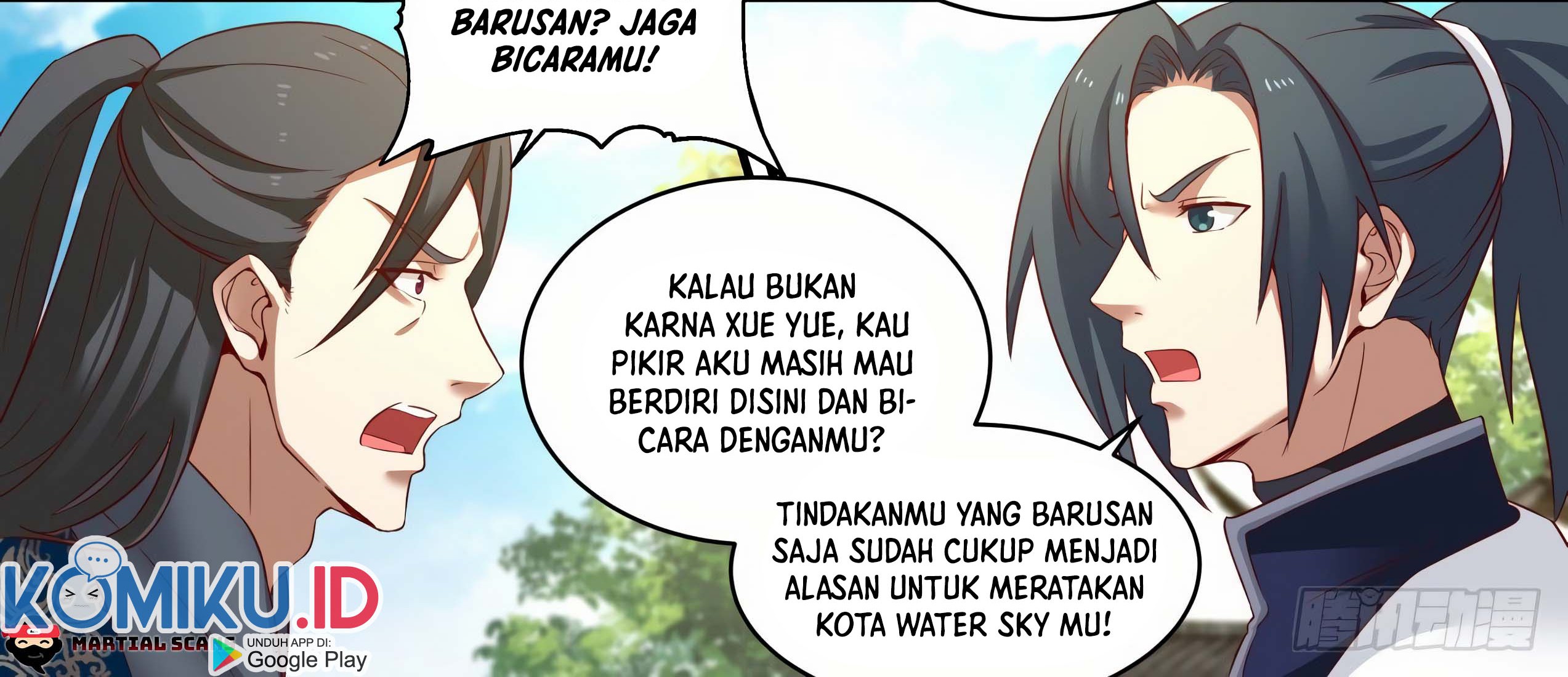 Martial Peak Part 1 Chapter 1534 Gambar 17