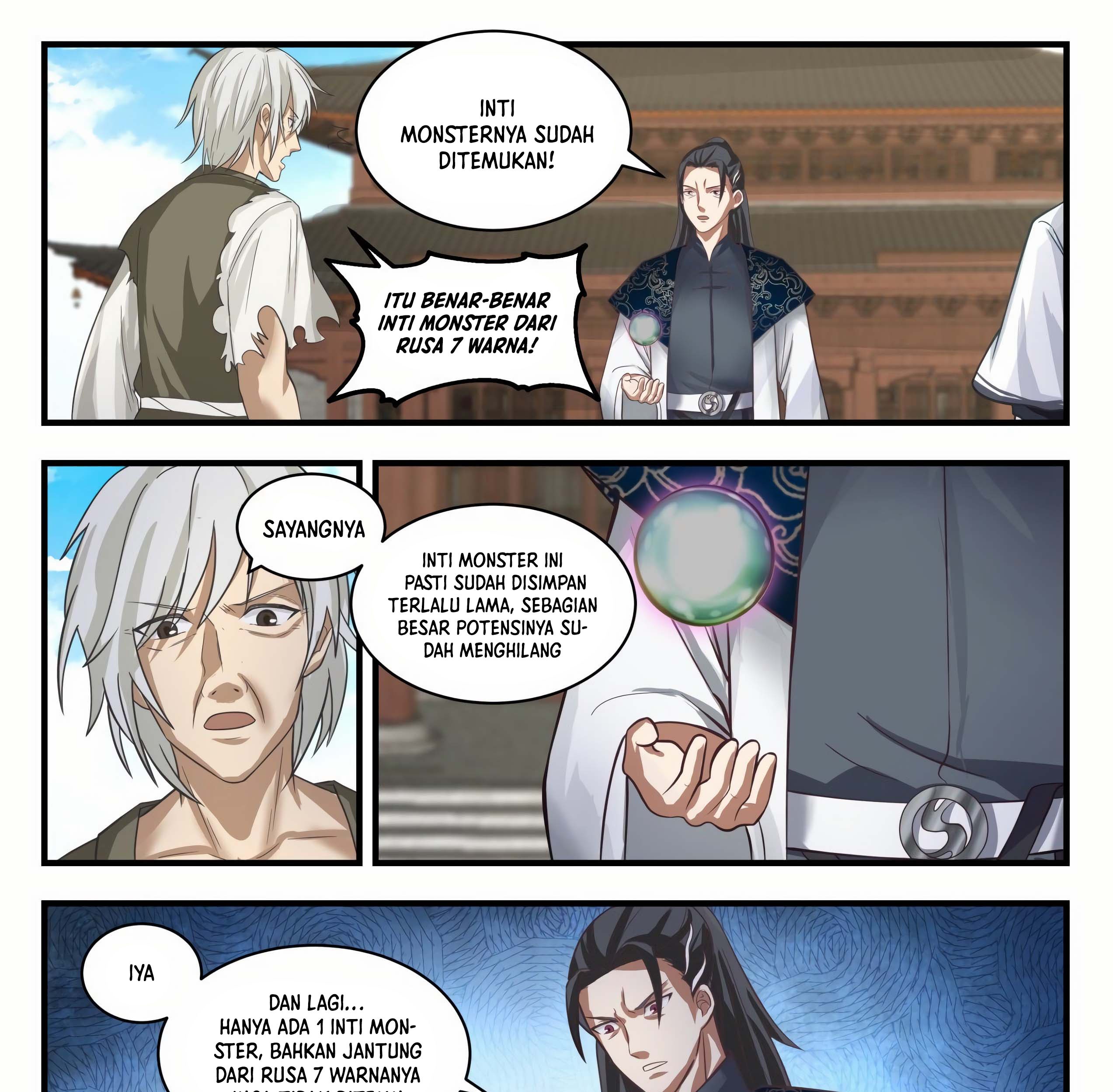 Martial Peak Part 1 Chapter 1535 Gambar 3