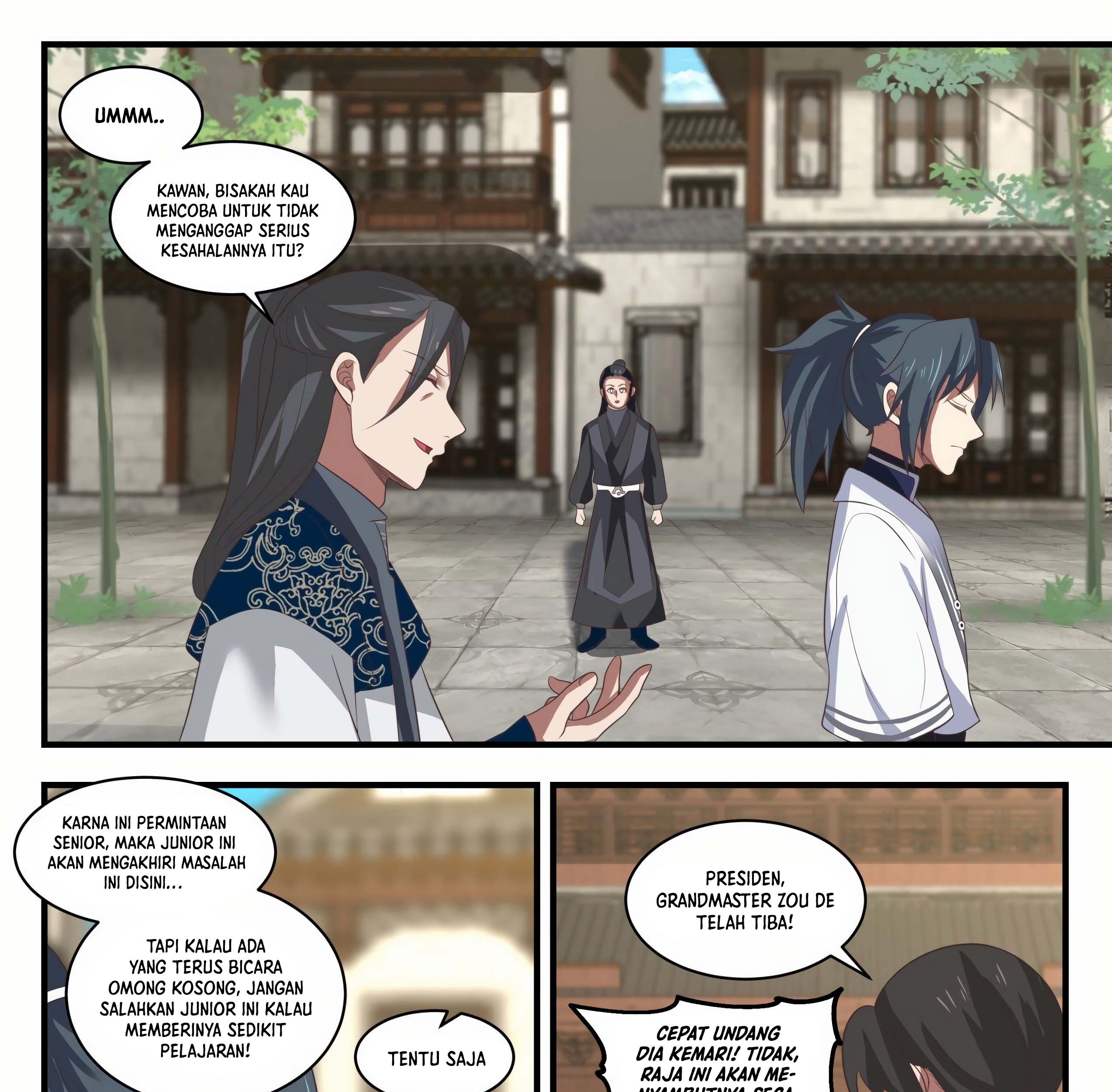 Martial Peak Part 1 Chapter 1535 Gambar 18