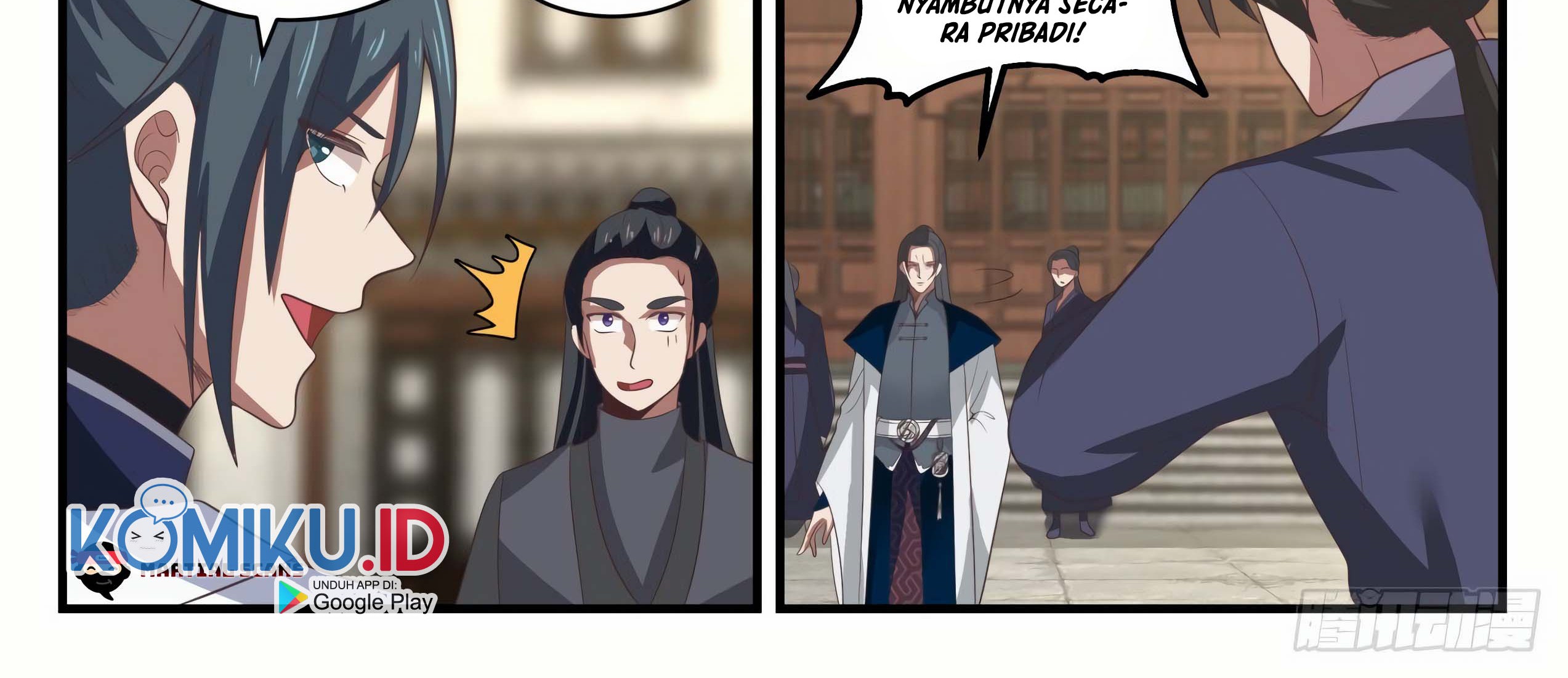 Martial Peak Part 1 Chapter 1535 Gambar 19