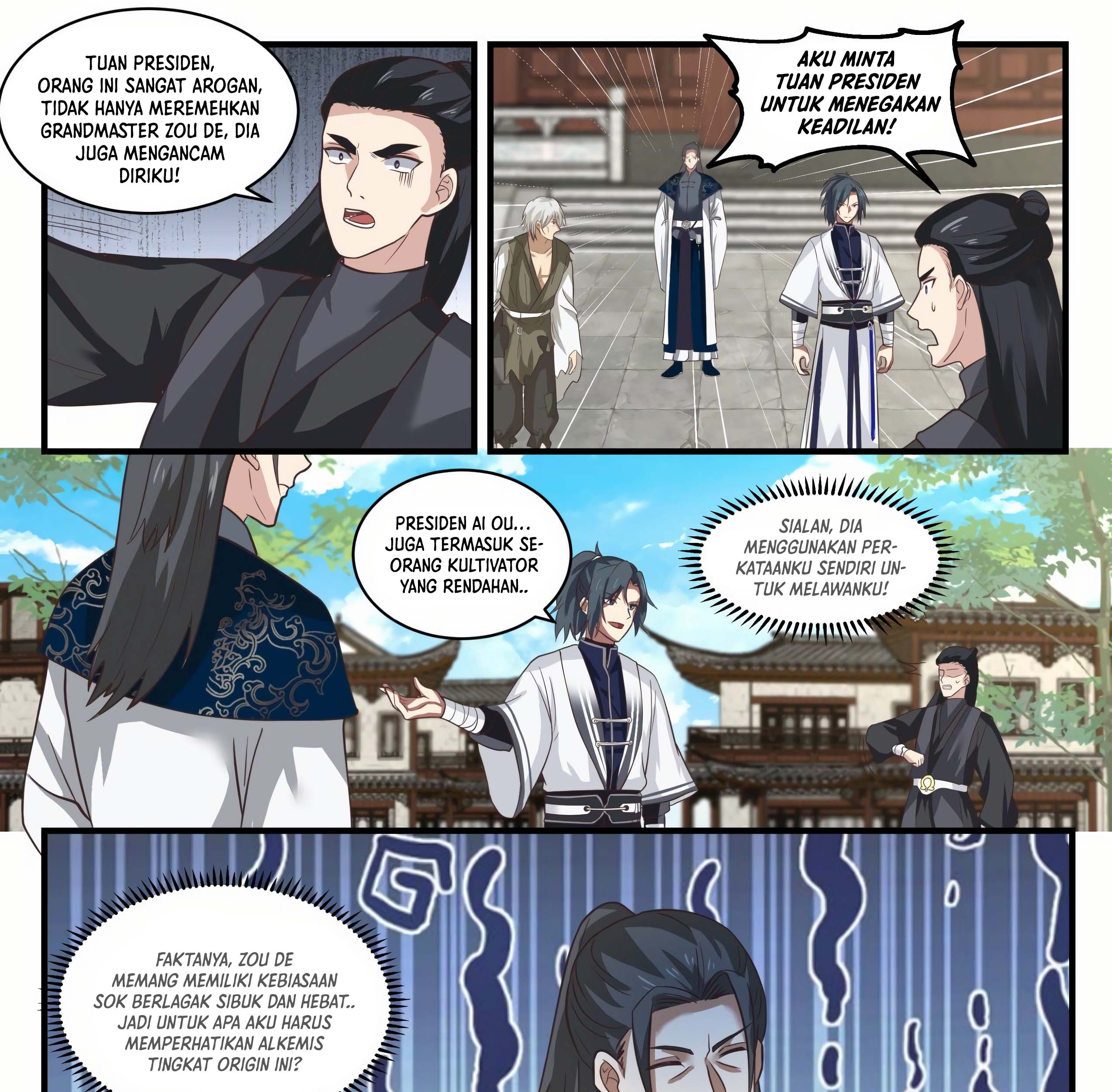 Martial Peak Part 1 Chapter 1535 Gambar 12