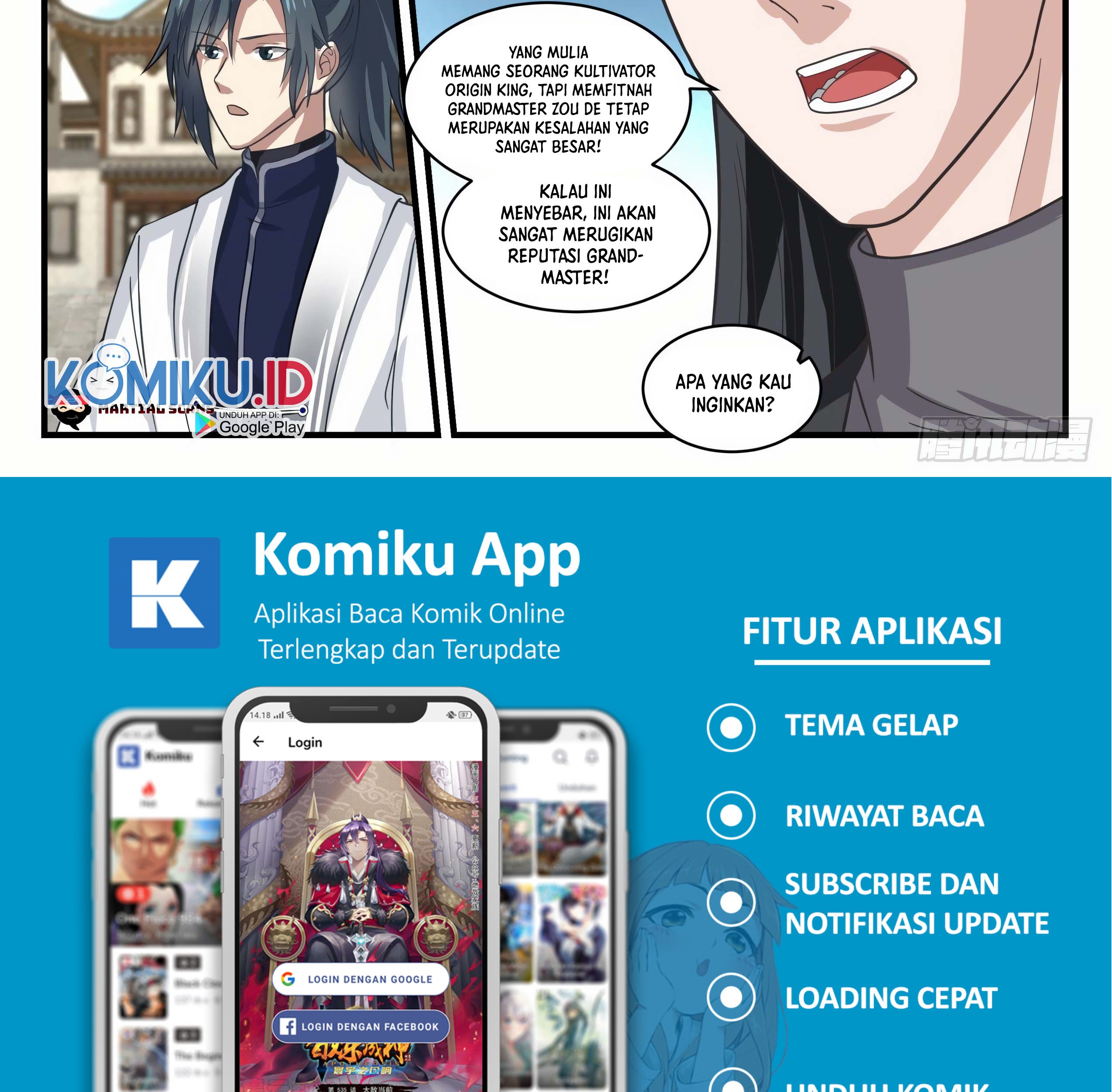 Martial Peak Part 1 Chapter 1535 Gambar 8