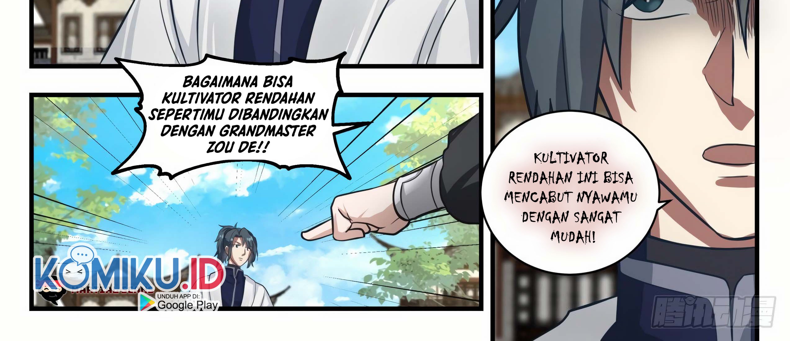 Martial Peak Part 1 Chapter 1535 Gambar 11