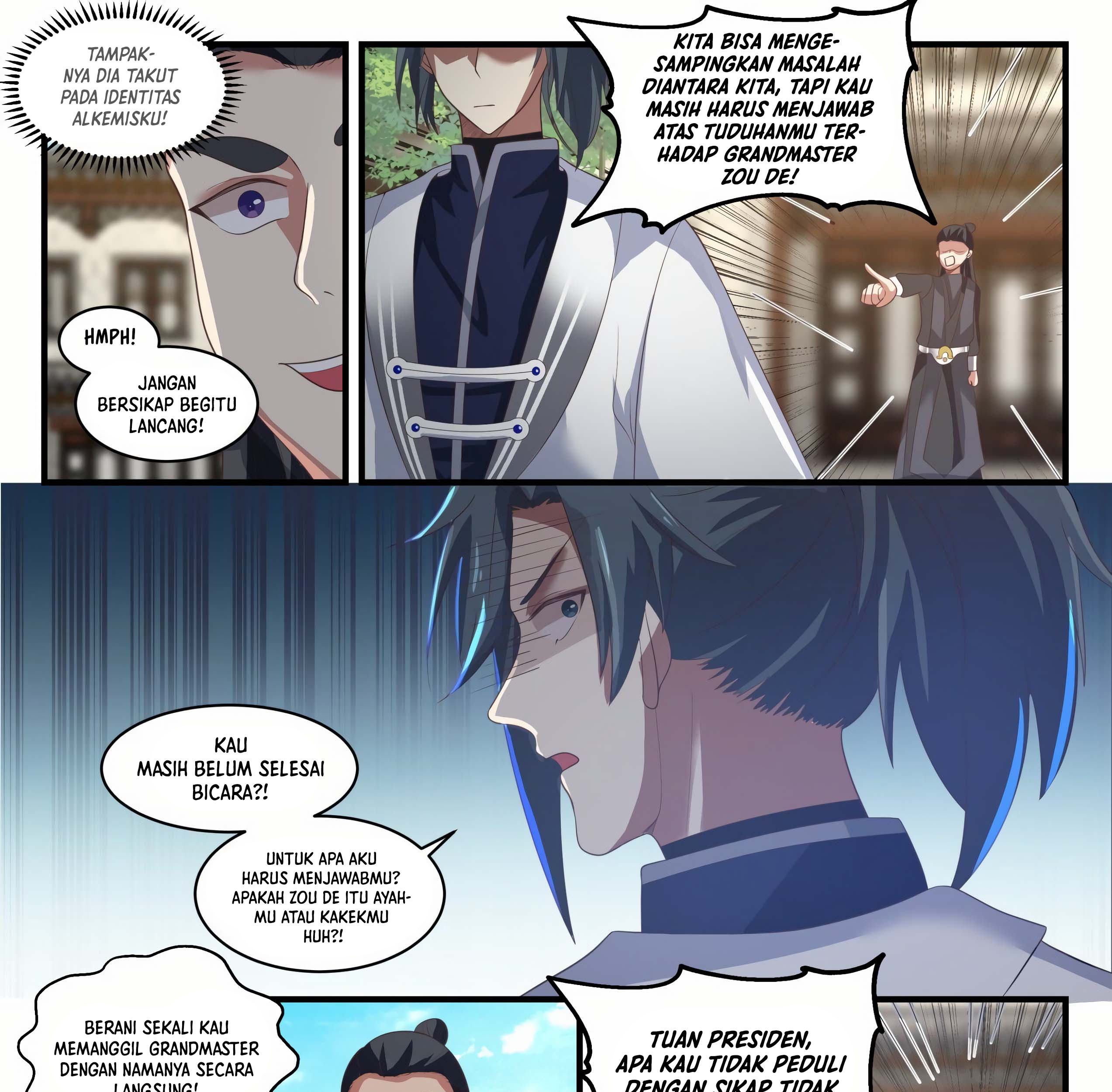 Martial Peak Part 1 Chapter 1535 Gambar 16