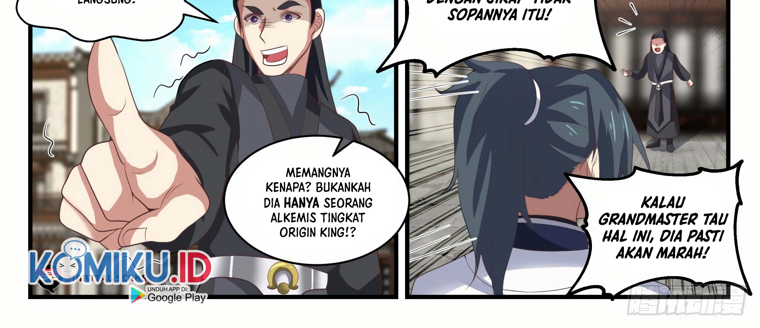 Martial Peak Part 1 Chapter 1535 Gambar 17